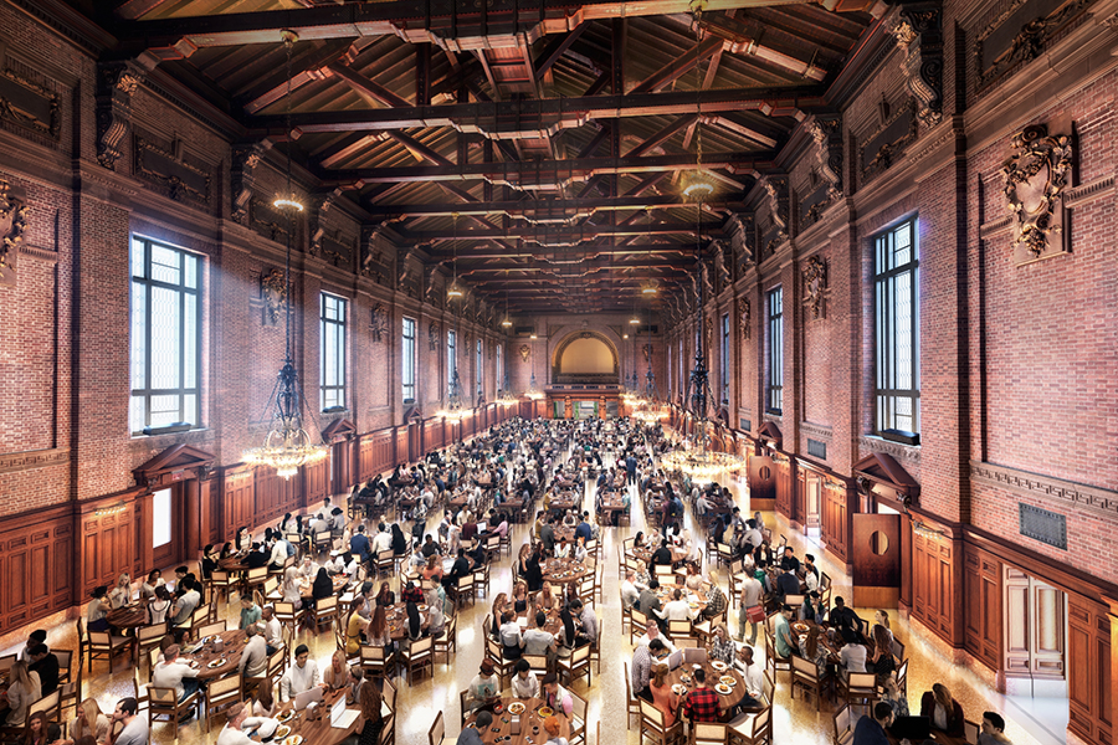 Venues & Spaces Yale Schwarzman Center